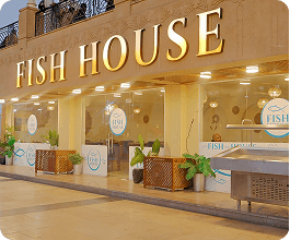 Fish House (great for lunch and dinner)