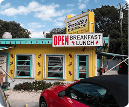 Harriette's (great for breakfast)