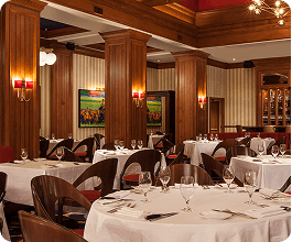 Flagler steak house (Water view great dinner)