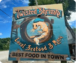 Twisted shrimp