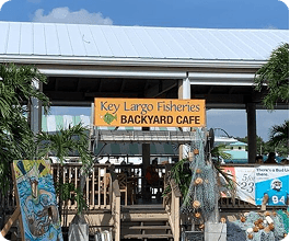Key Largo Fisheries Backyard Cafe
