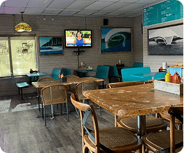Sharky's local hangout