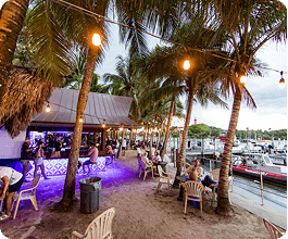 Square grouper (Water access great for lunch and dinner)