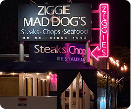 Ziggie's mad dog